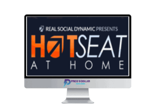 hot seat at home words on laptop 