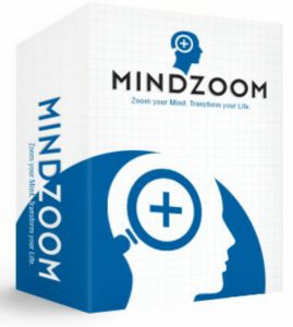 a picture of the mindzoom product, a subliminal personal development product