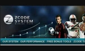 picture of the zcode sport bets system 